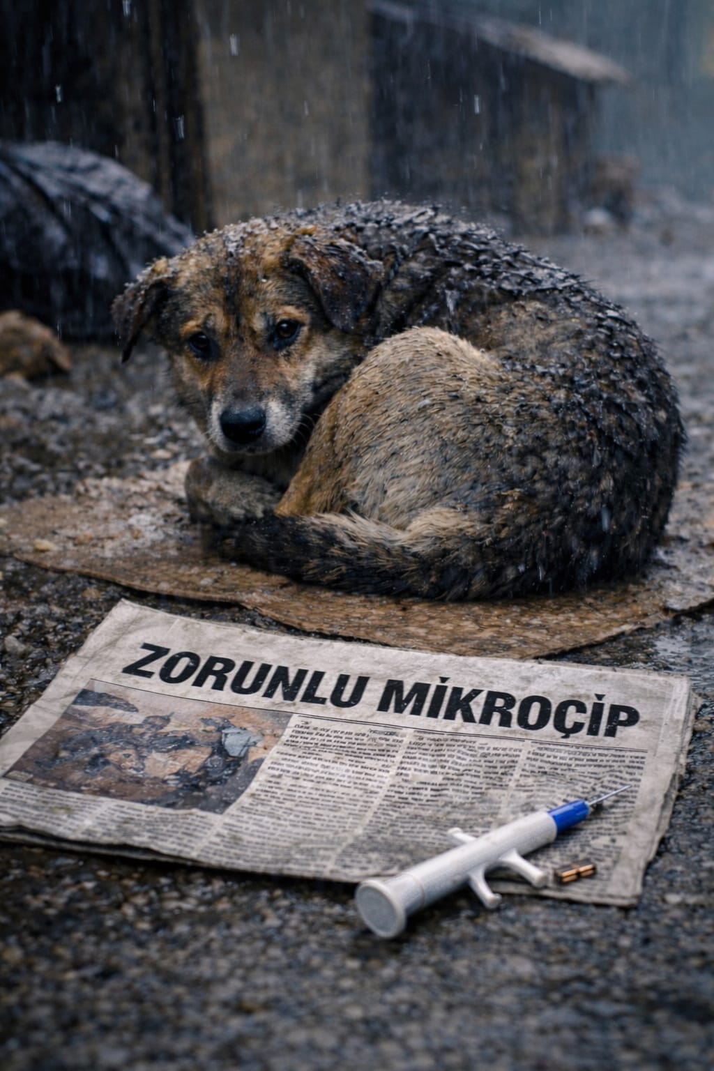 KÖPEKLERE MİKROÇİP ZORUNLULUĞU